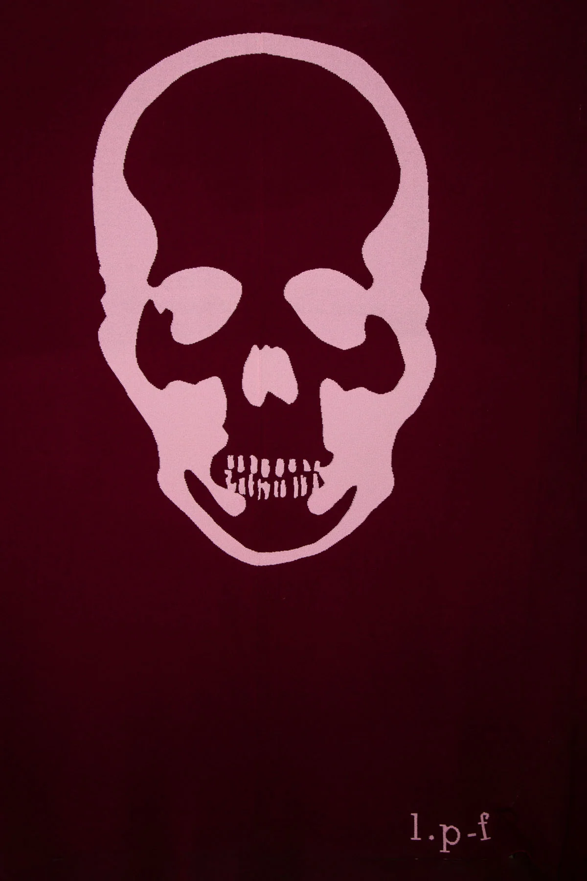 PELLAT FINET | DOUBLE SKULL BLANKET - Image 5