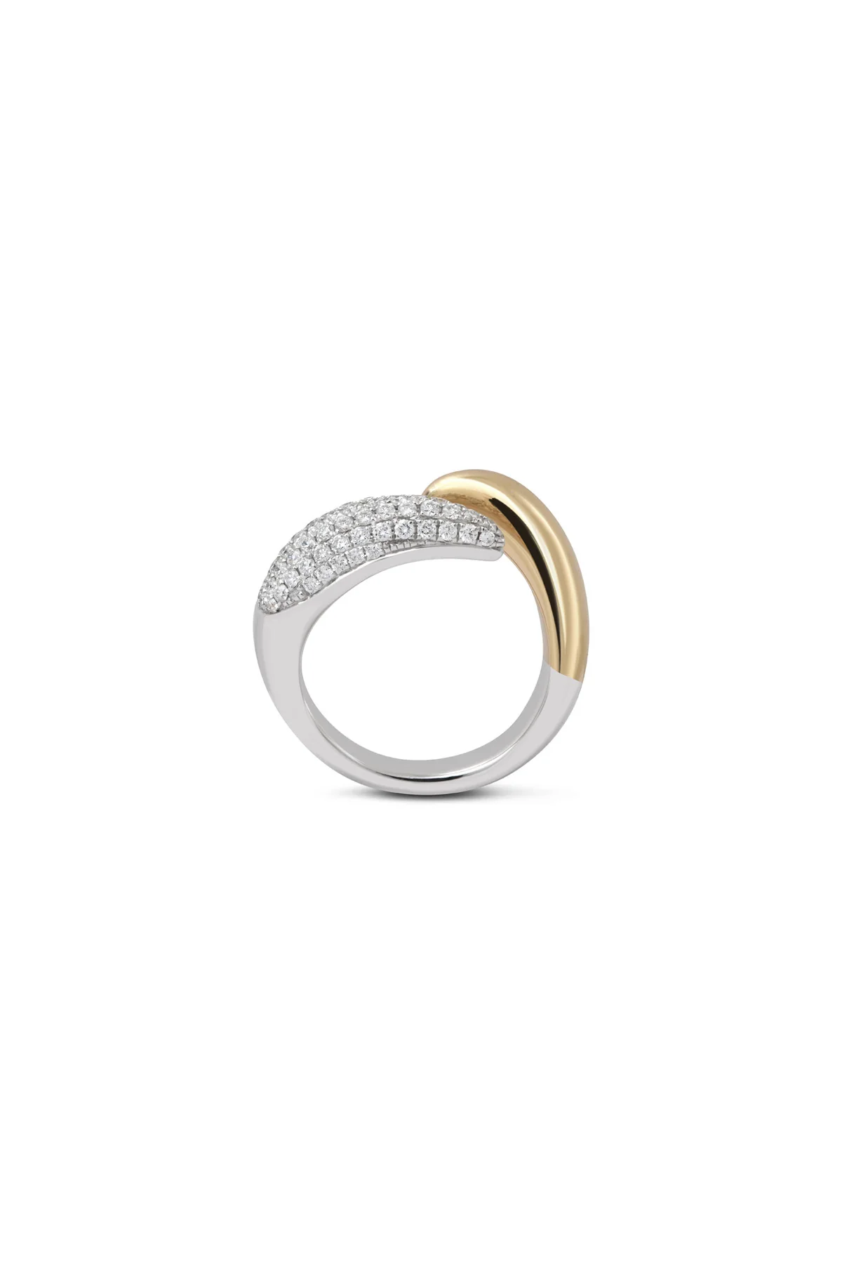 RAINBOW K | DIAMOND DROP RING - Image 3