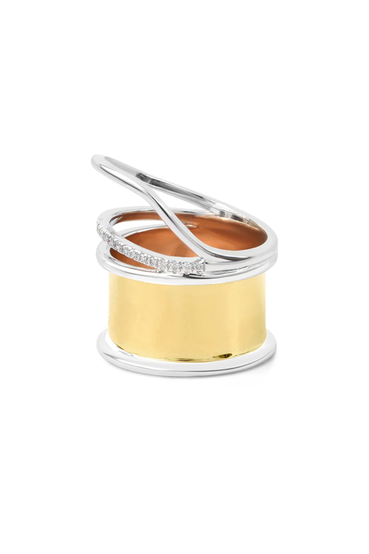 RAINBOW K | ERIN DIAMOND RING - Image 2
