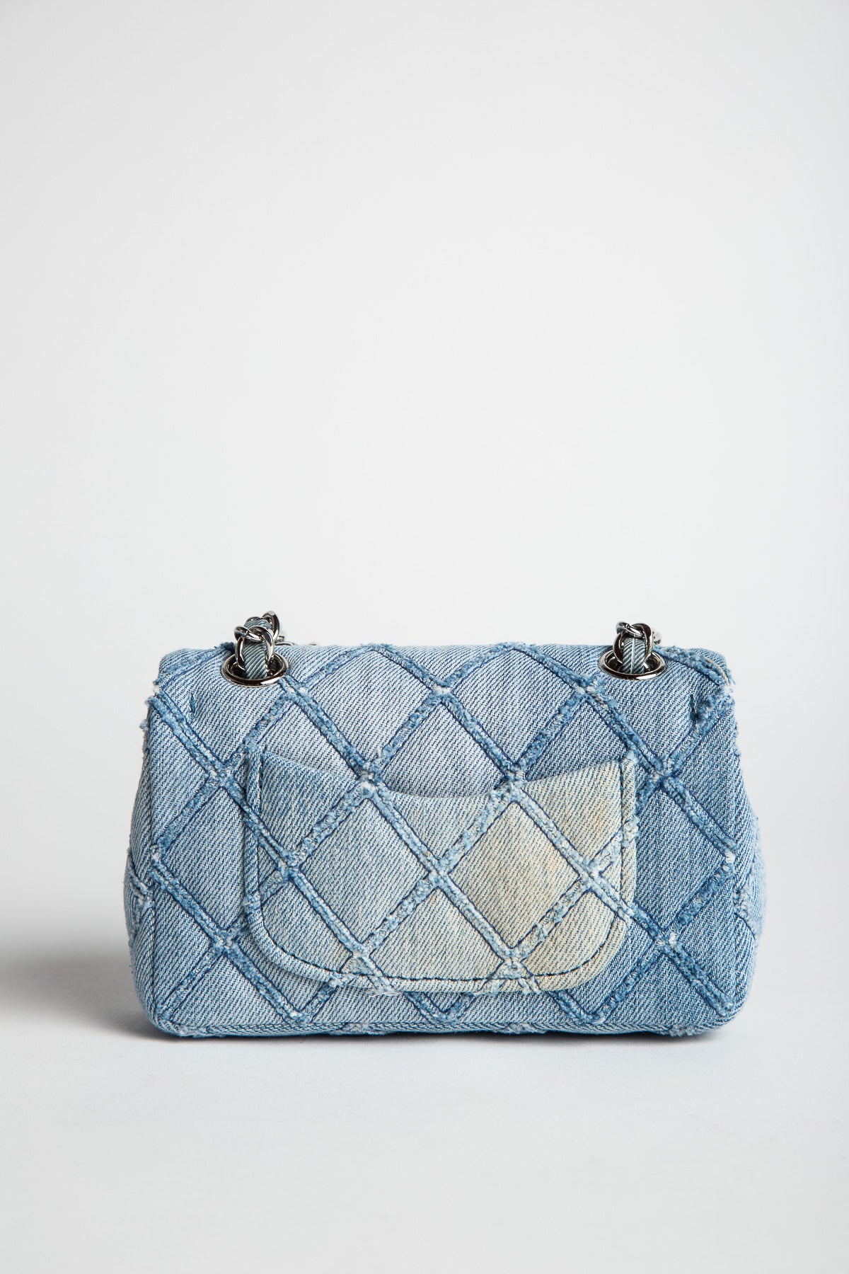 READYMADE | RHOMBUS DENIM NANO BAG - Image 3