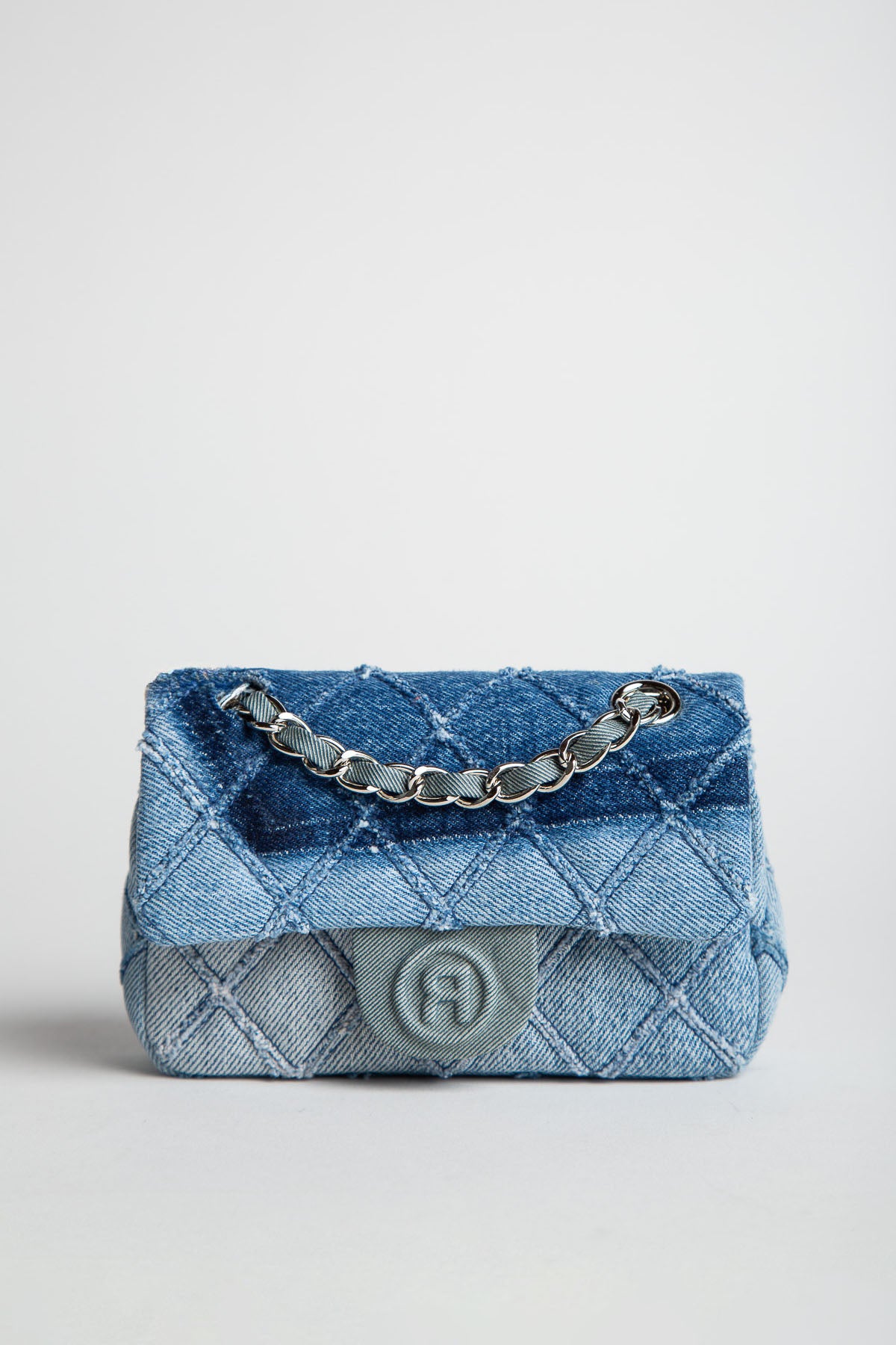 READYMADE | RHOMBUS DENIM NANO BAG - Image 4