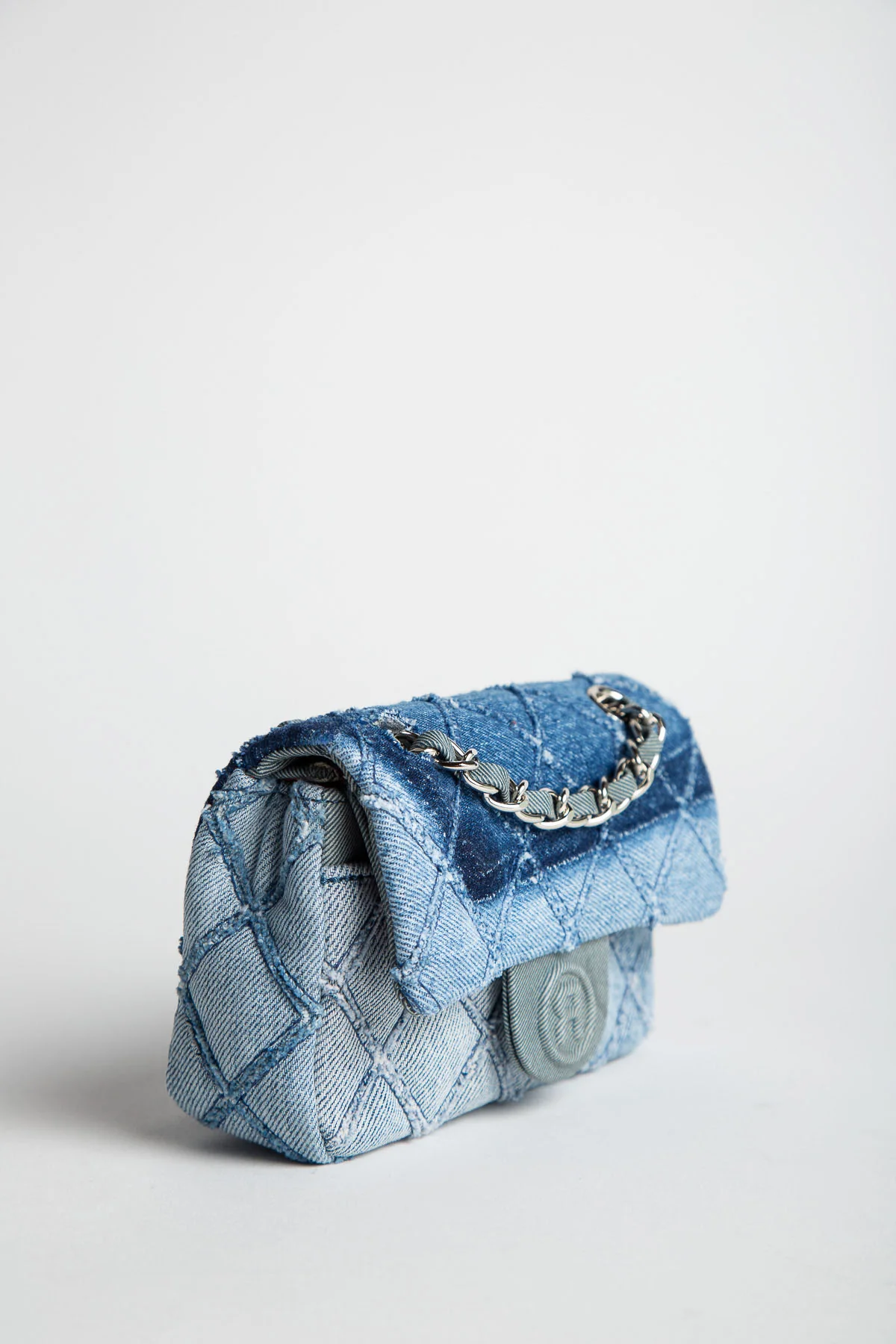 READYMADE | RHOMBUS DENIM NANO BAG - Image 5