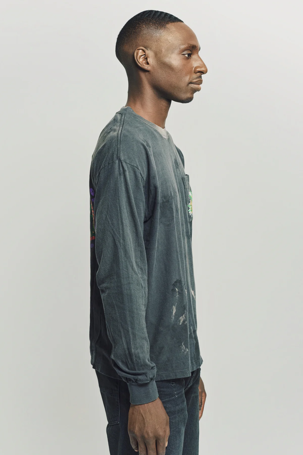READYMADE | SNAKE LONG SLEEVE TEE - Image 5