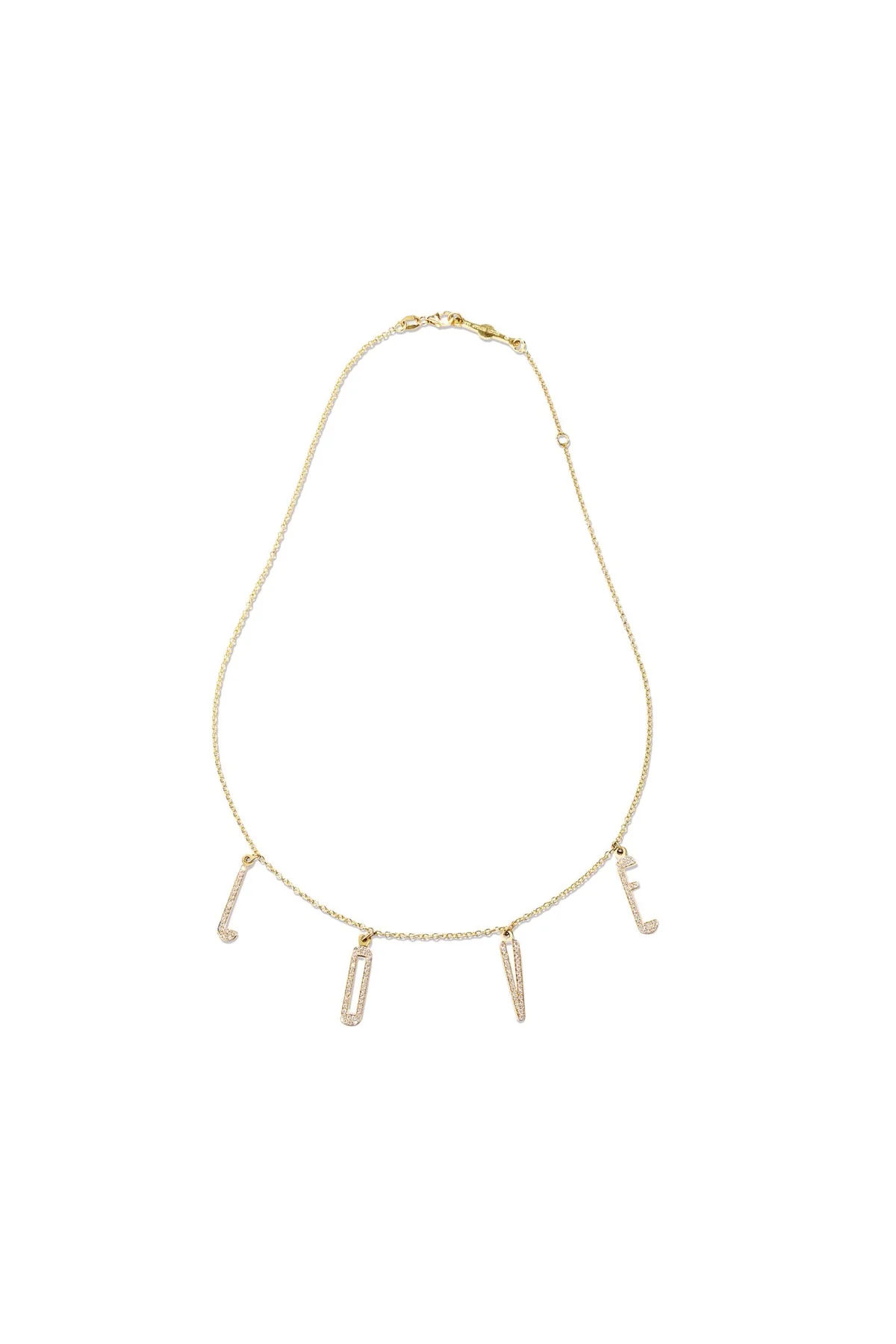 RENATO CIPULLO | DIAMOND LOVE NECKLACE