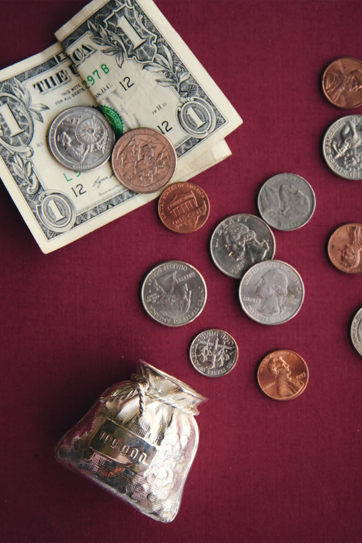 RENATO CIPULLO | MONEY BAG OBJET D'ART - Image 2