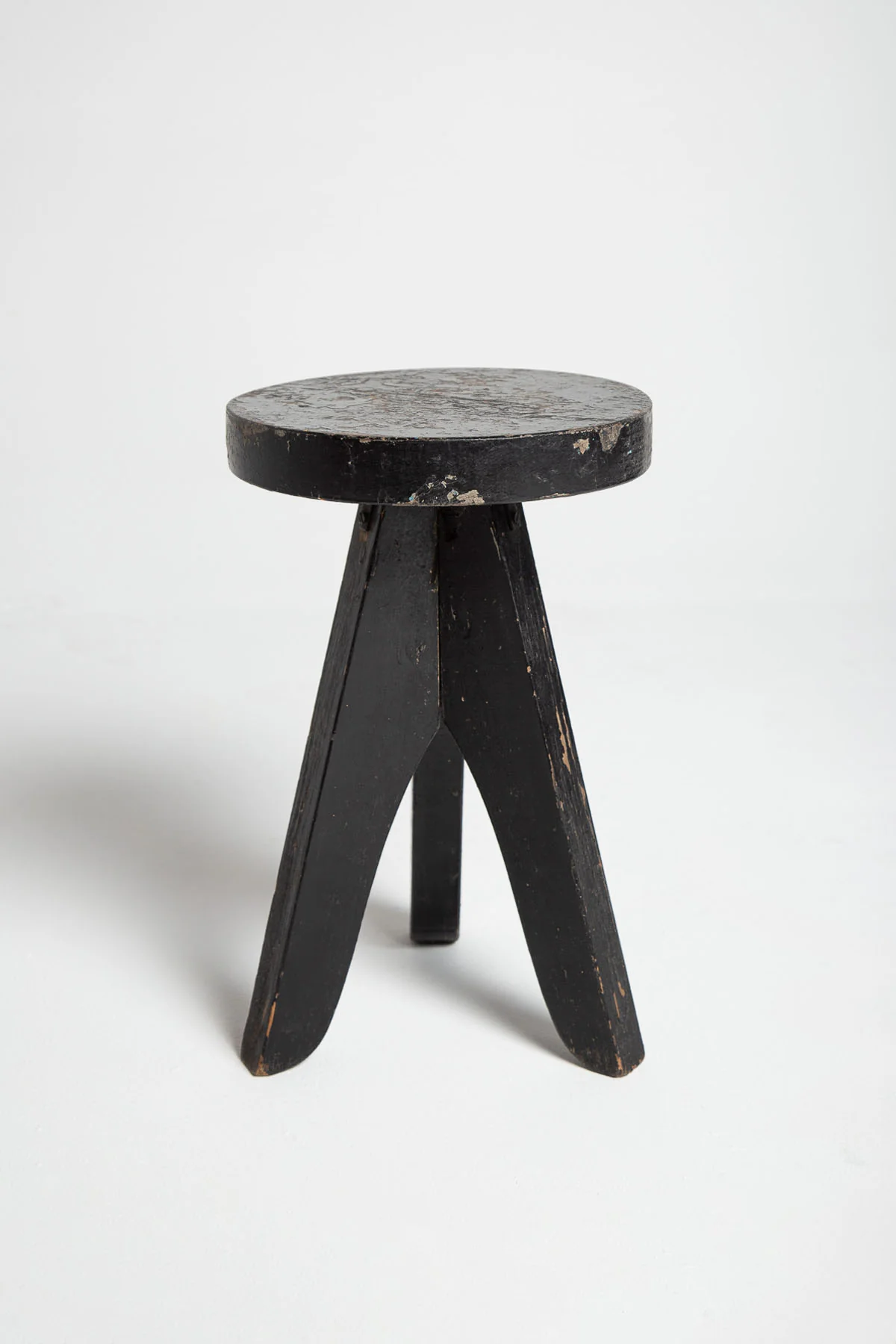 RICHARD FILIPOWSKI | 1953 PROTOTYPE WORK STOOLS, SET OF 3 - Image 2