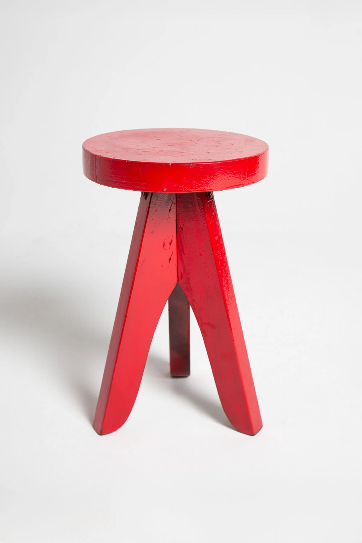 RICHARD FILIPOWSKI | 1953 PROTOTYPE WORK STOOLS, SET OF 3 - Image 5