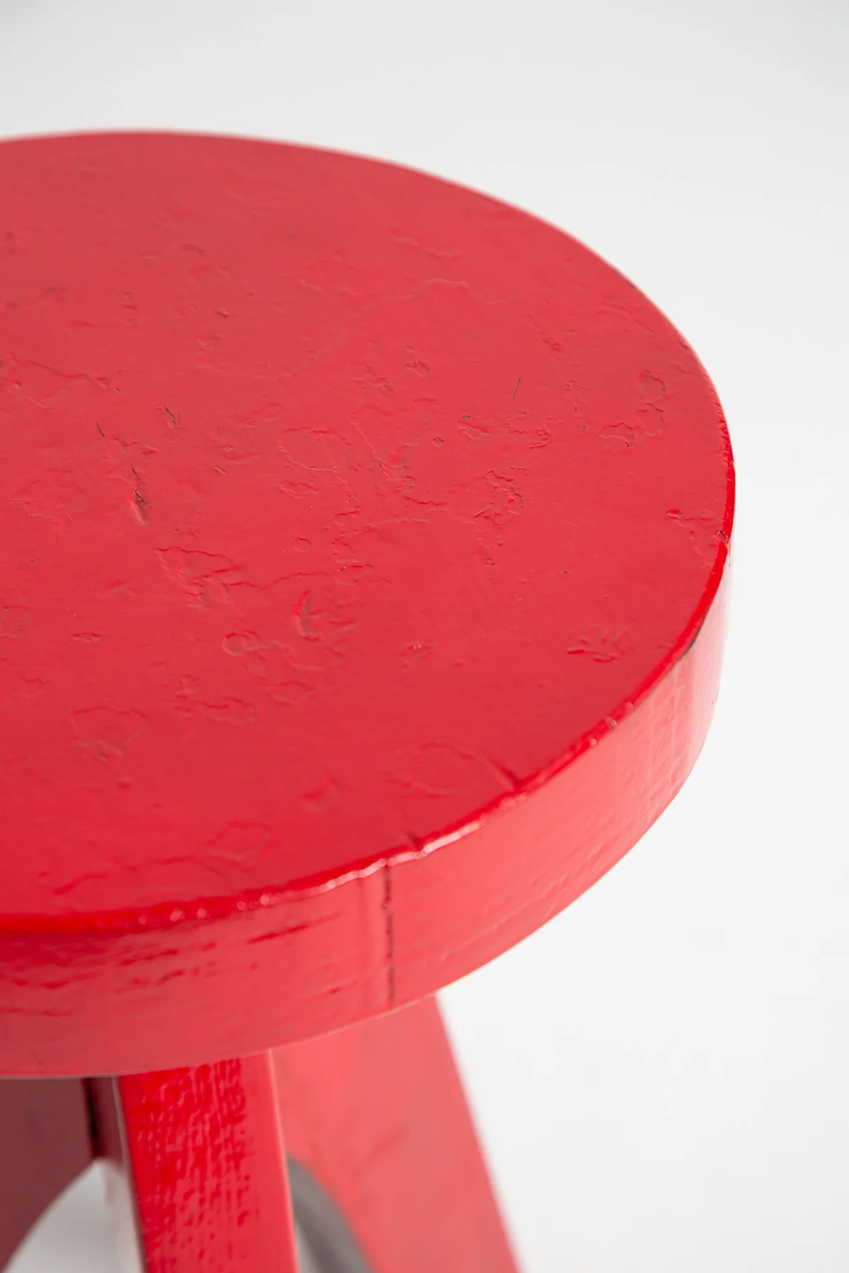 RICHARD FILIPOWSKI | 1953 PROTOTYPE WORK STOOLS, SET OF 3 - Image 7