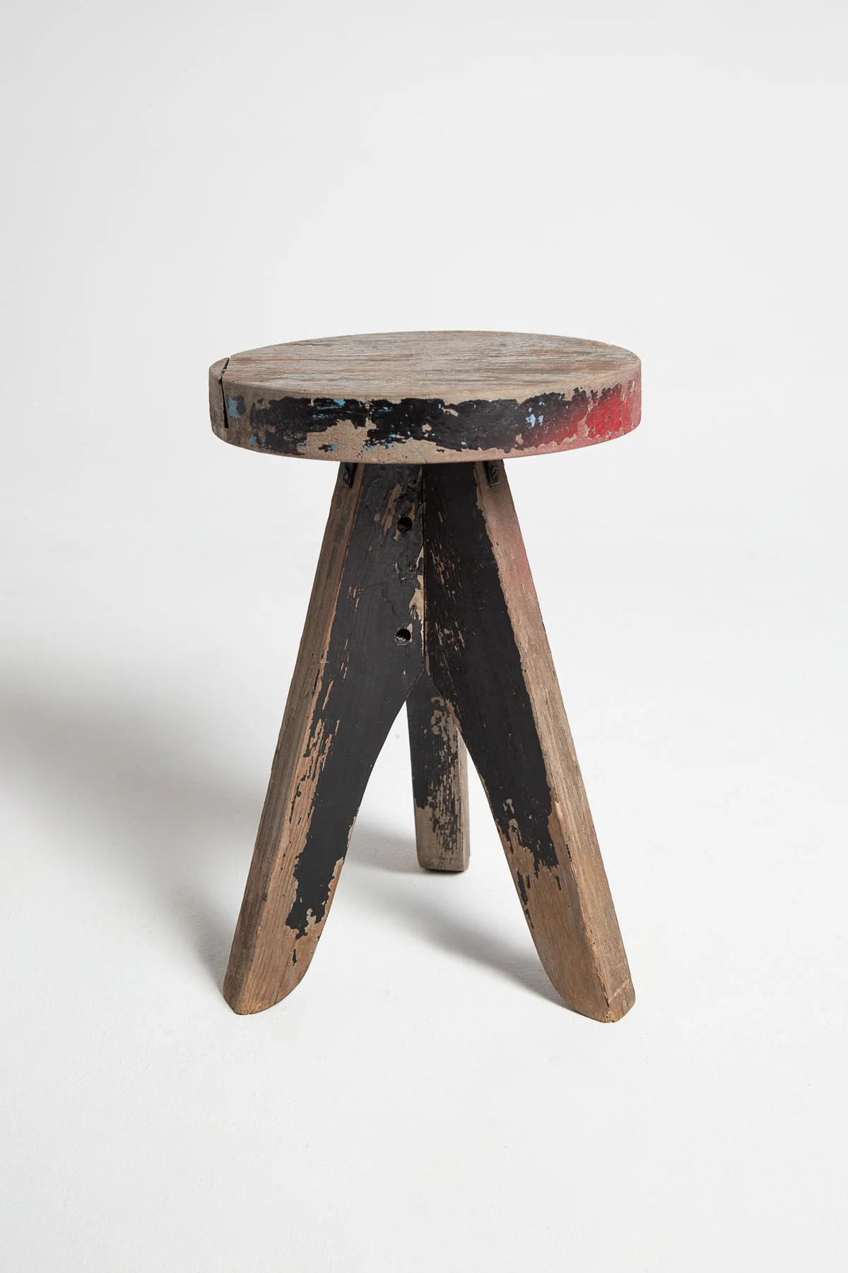 RICHARD FILIPOWSKI | 1953 PROTOTYPE WORK STOOLS, SET OF 3 - Image 8