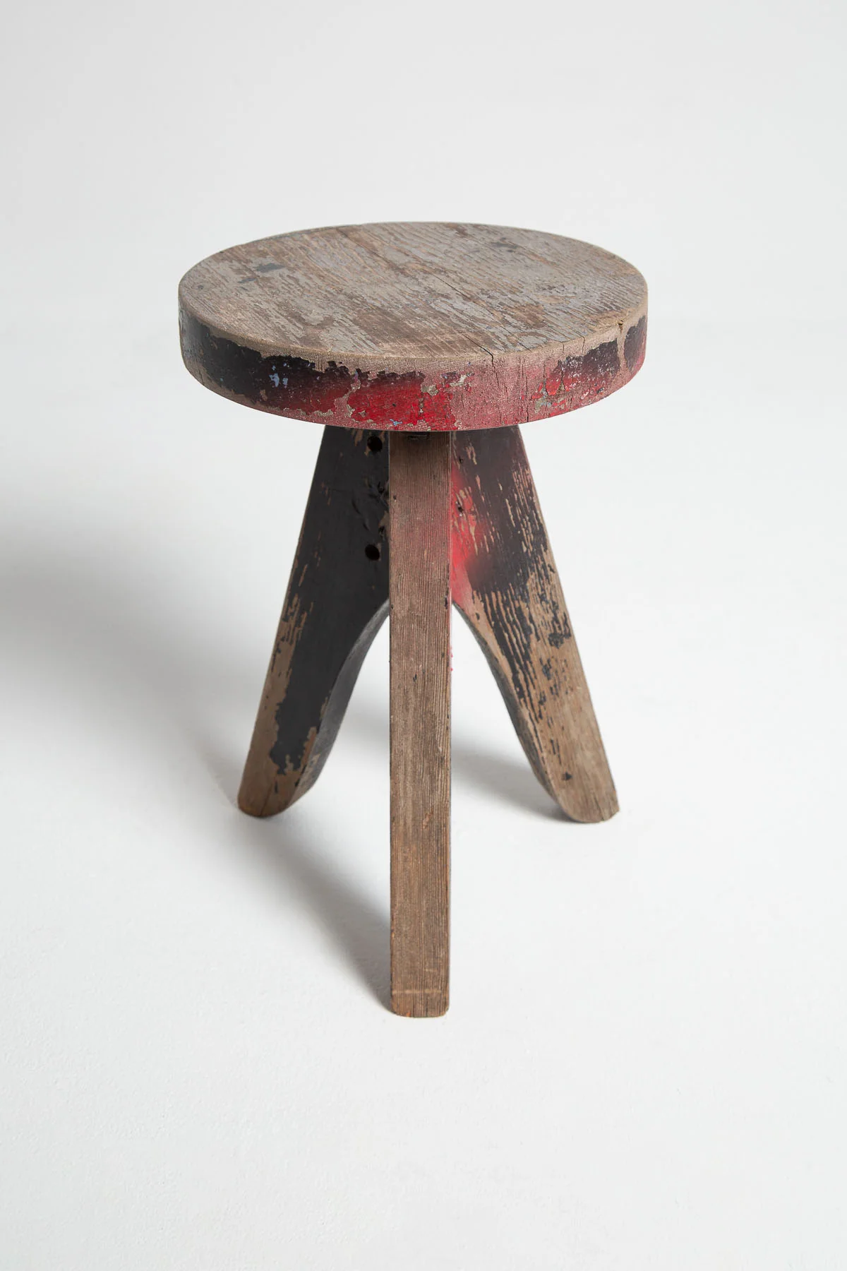 RICHARD FILIPOWSKI | 1953 PROTOTYPE WORK STOOLS, SET OF 3 - Image 9