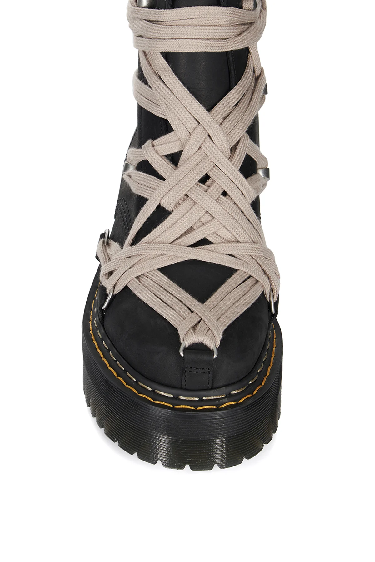 RICK OWENS | 1460 QUAD SOLE MEGALACE® BOOTS - Image 5