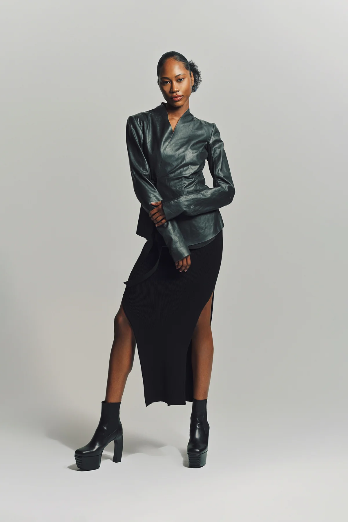 RICK OWENS | AL SKIRT