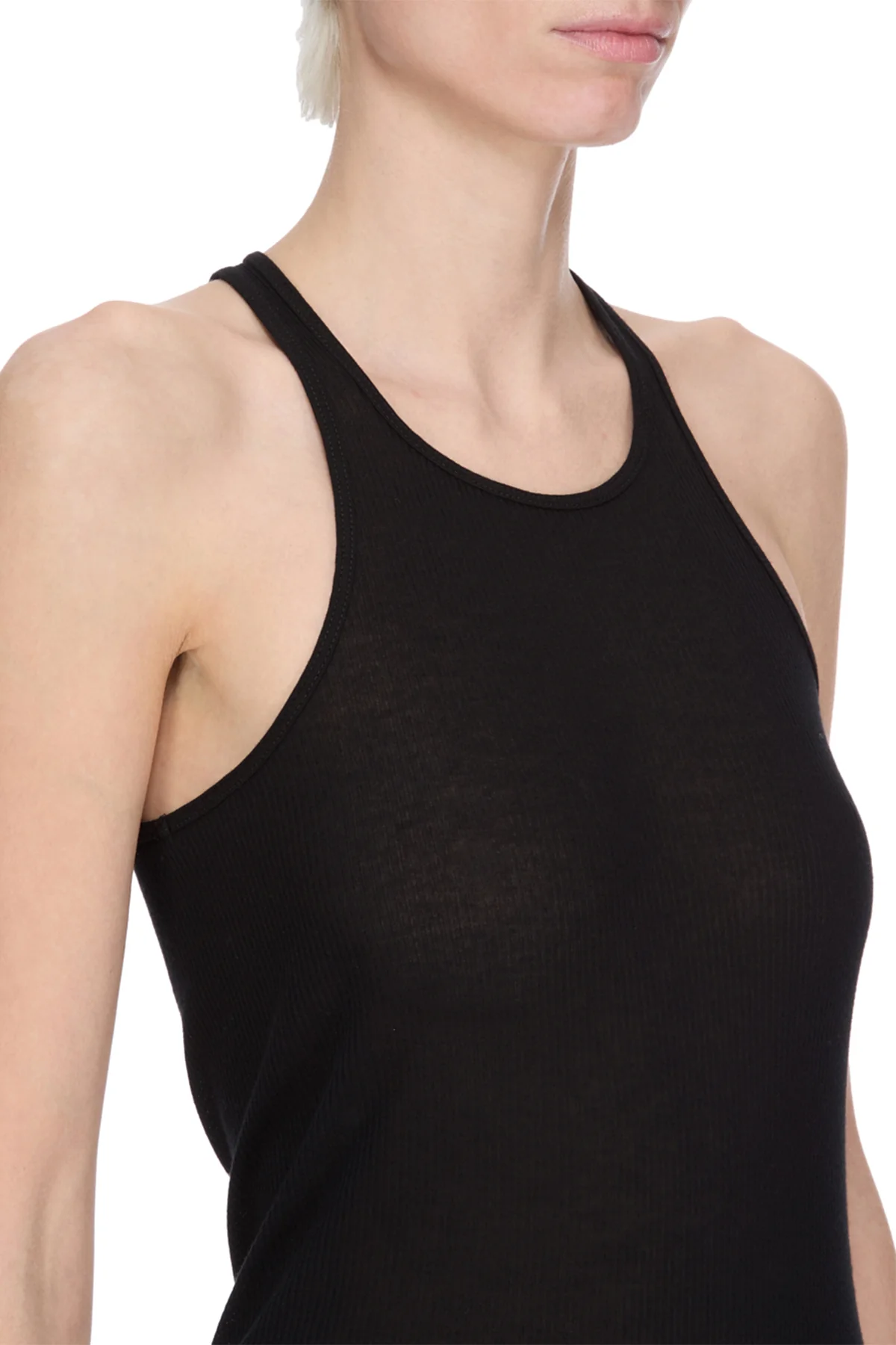 RICK OWENS | BASIC RIB TANK - Image 4