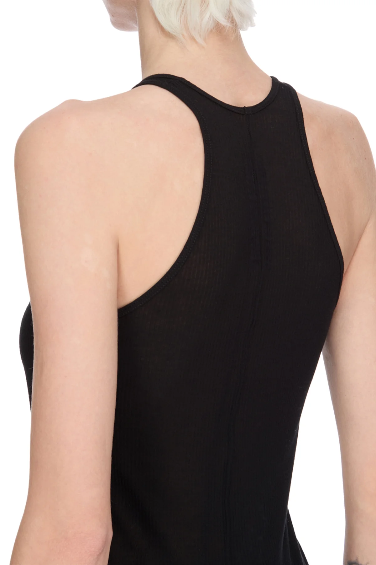 RICK OWENS | BASIC RIB TANK - Image 5