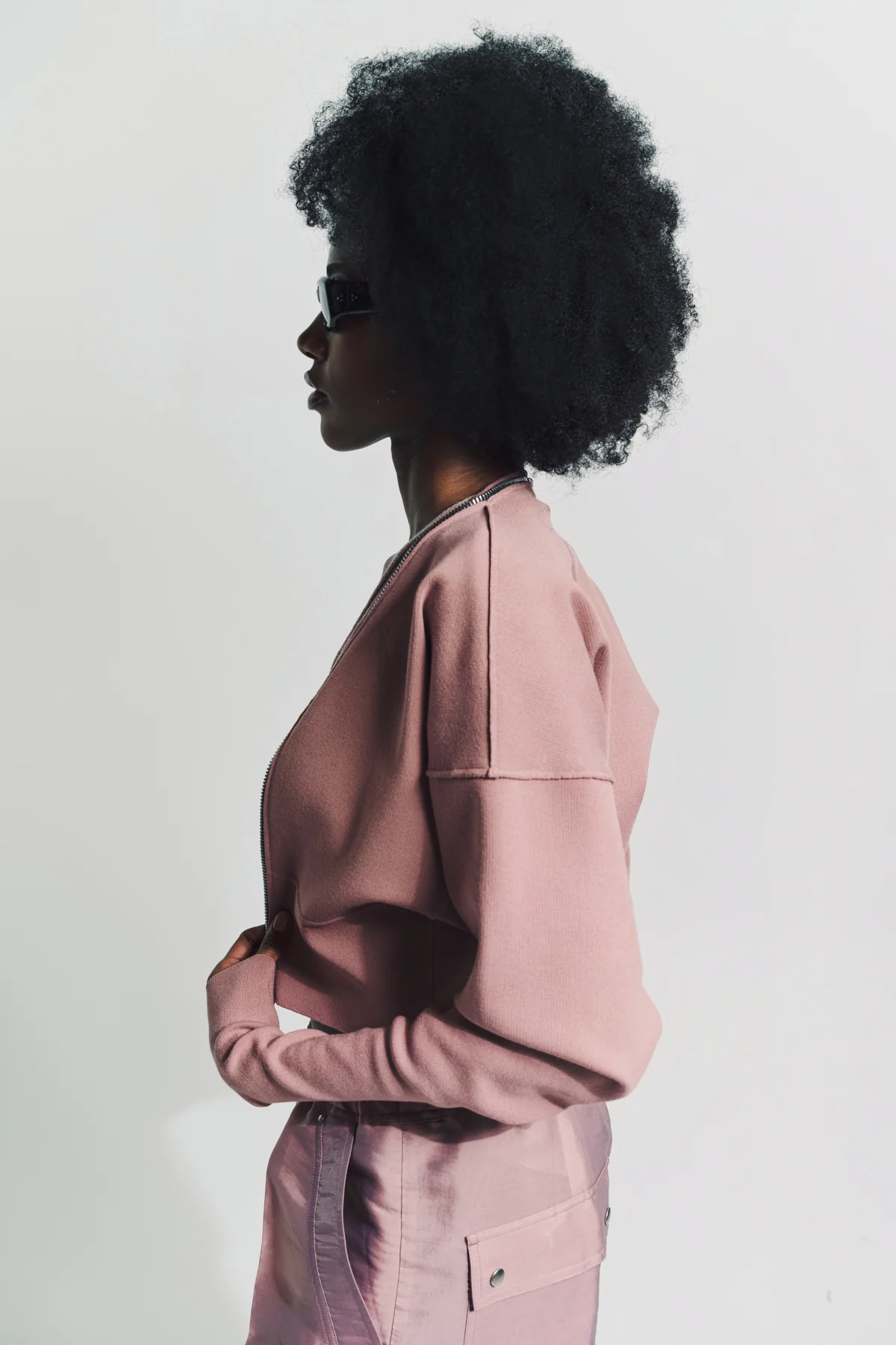 RICK OWENS | BATWING KLAUS JACKET - Image 5
