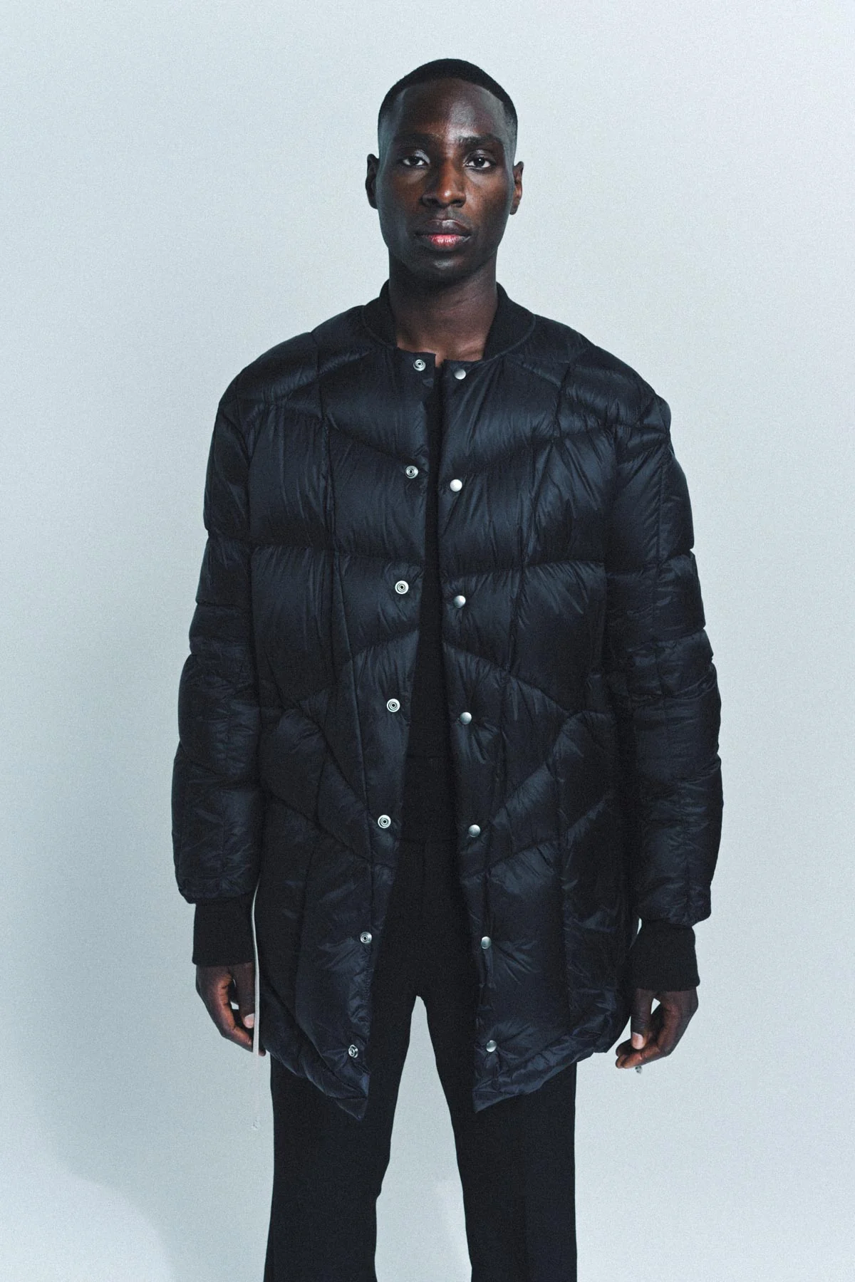 RICK OWENS | CAPPOTTO PIUMINO FLIGHT LINER JACKET - Image 2