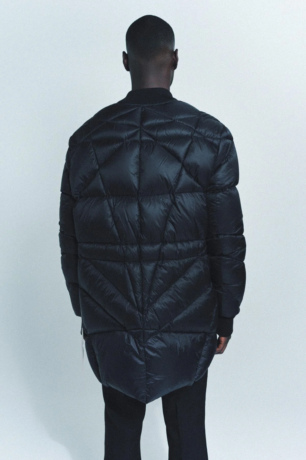 RICK OWENS | CAPPOTTO PIUMINO FLIGHT LINER JACKET - Image 4