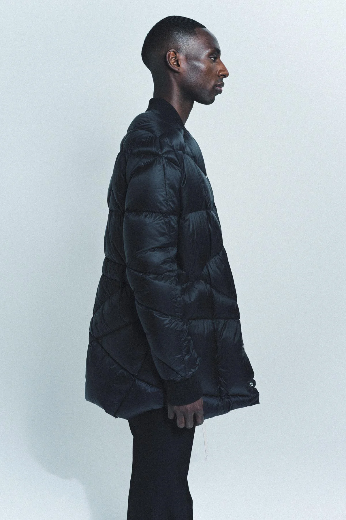 RICK OWENS | CAPPOTTO PIUMINO FLIGHT LINER JACKET - Image 5