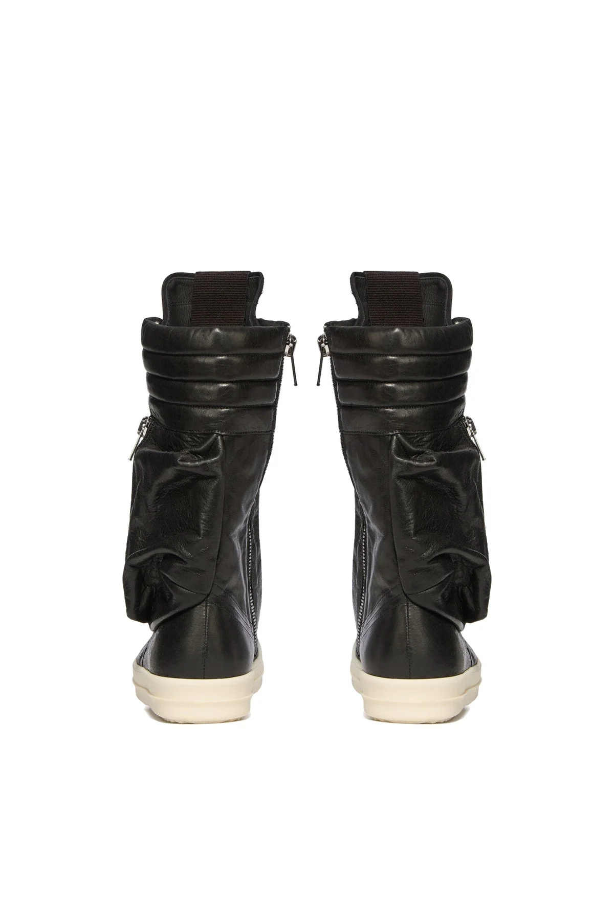RICK OWENS | CARGO GEOBASKET SNEAKERS - Image 4