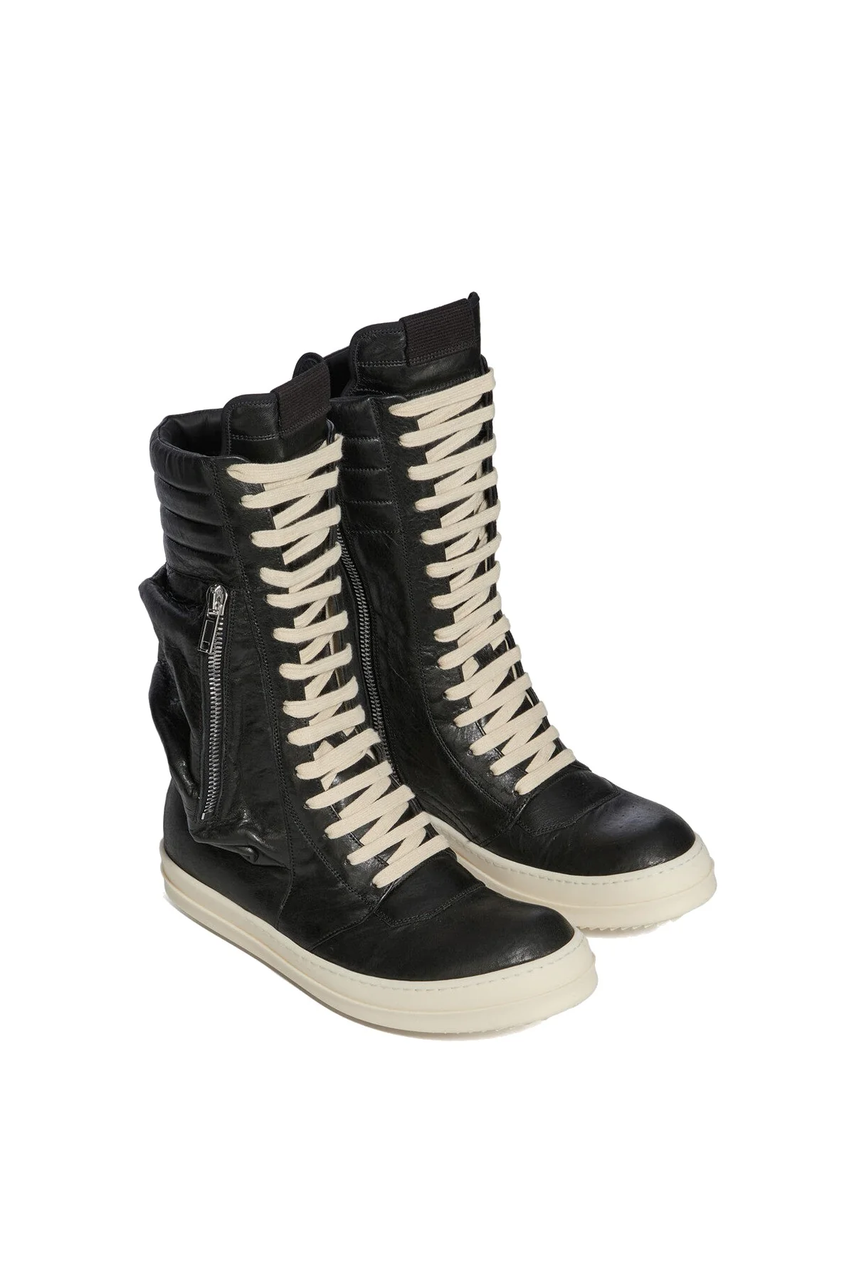 RICK OWENS | CARGO GEOBASKET SNEAKERS - Image 6