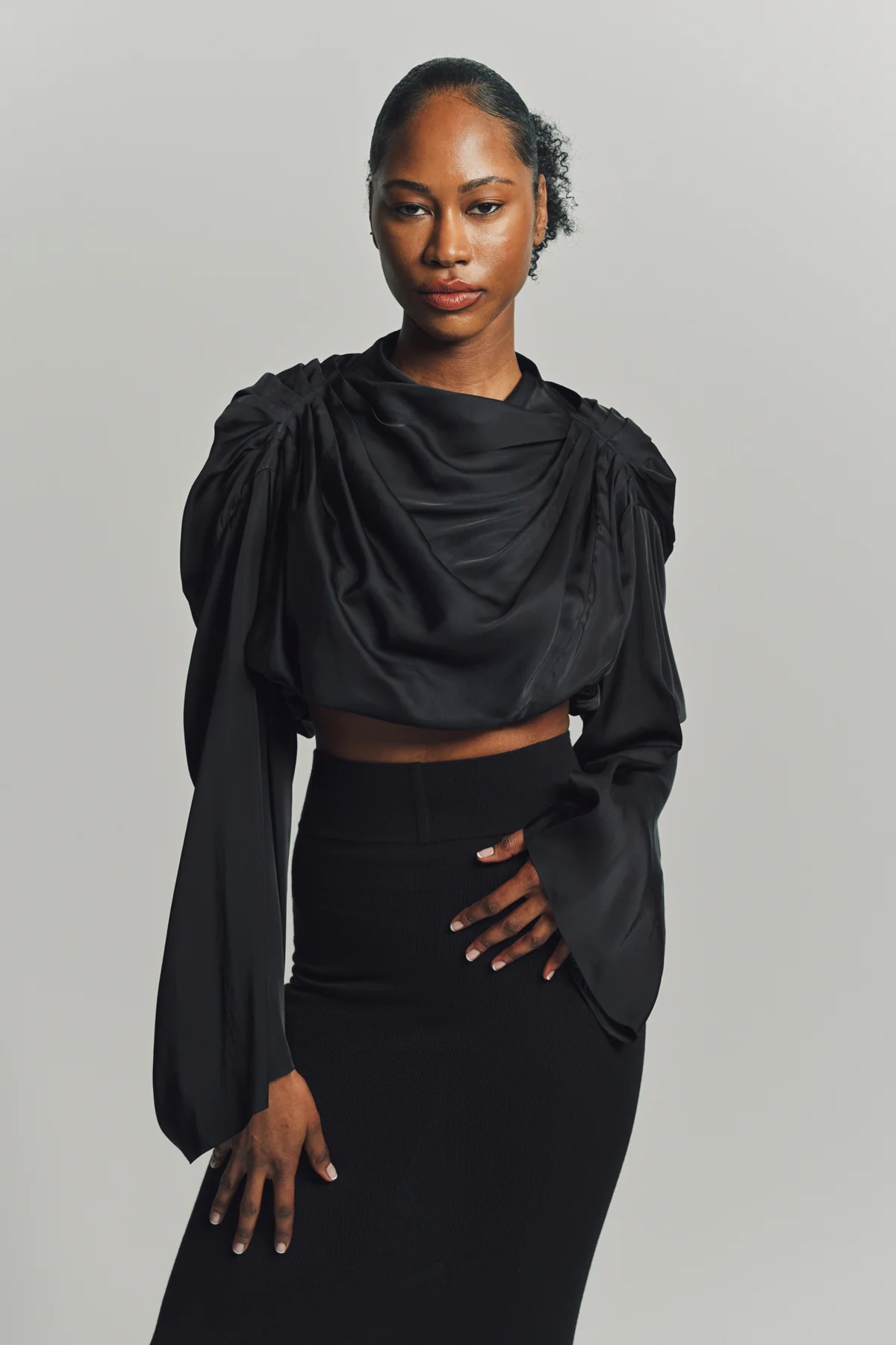 RICK OWENS | CLAUDETTE TOP - Image 2