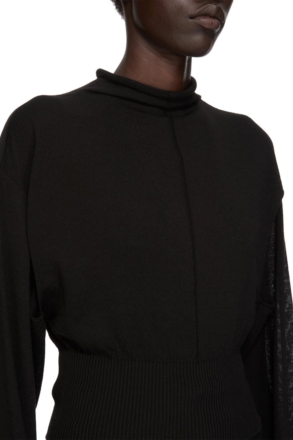 RICK OWENS | CON CROPPED TOP - Image 5