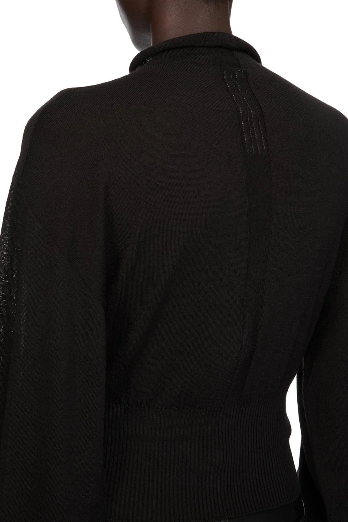 RICK OWENS | CON CROPPED TOP - Image 6