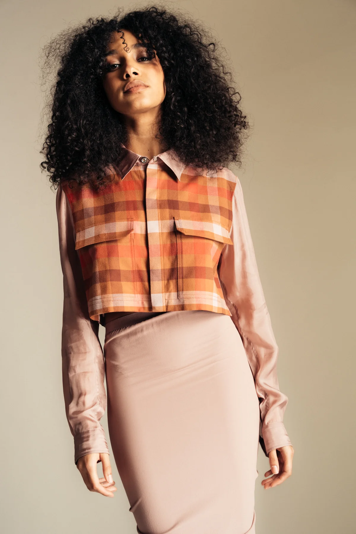RICK OWENS | CROPPED OUTERSHIRT - Image 2