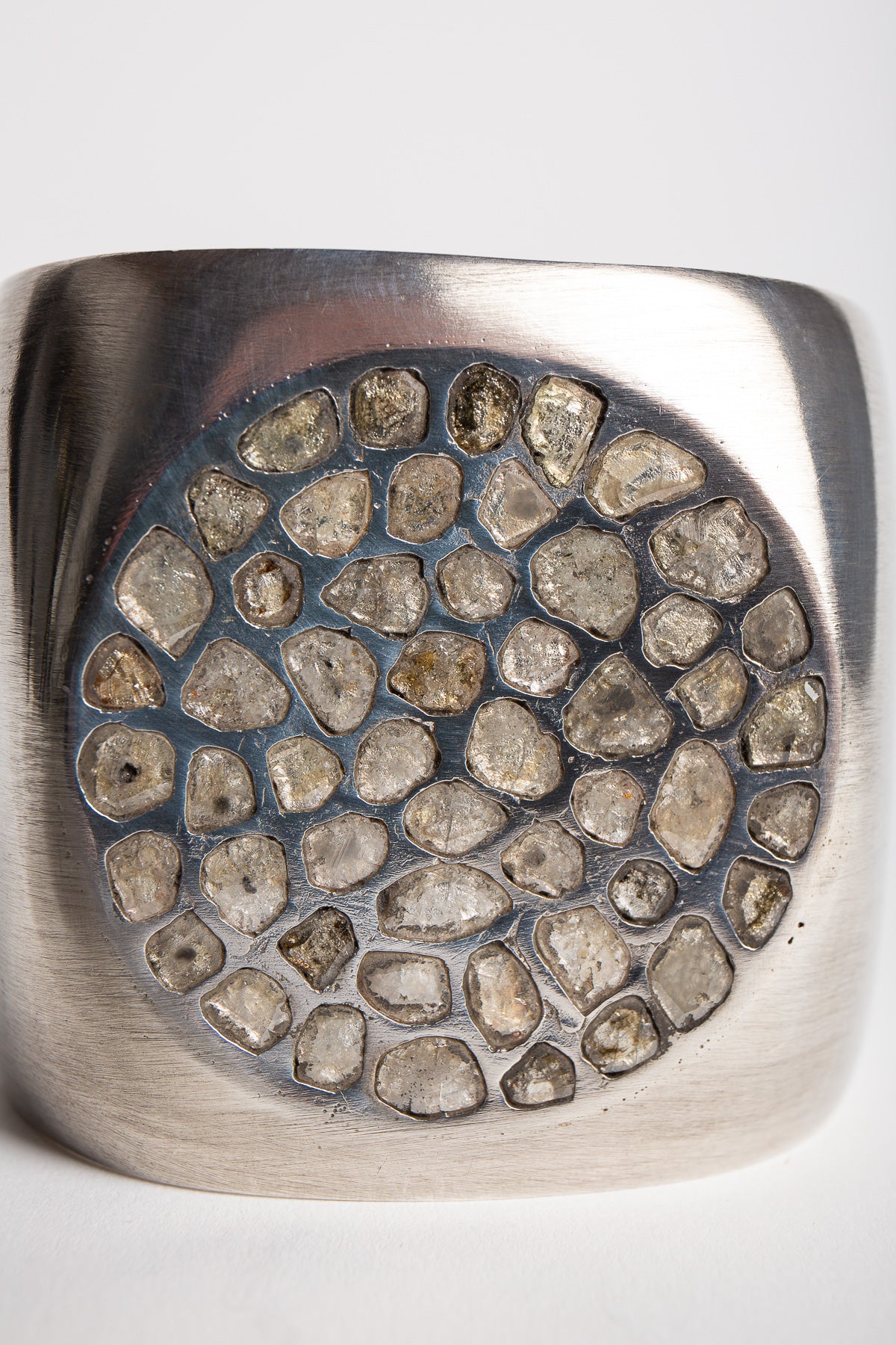 RICK OWENS | DIAMOND DISK BRACELET - Image 9