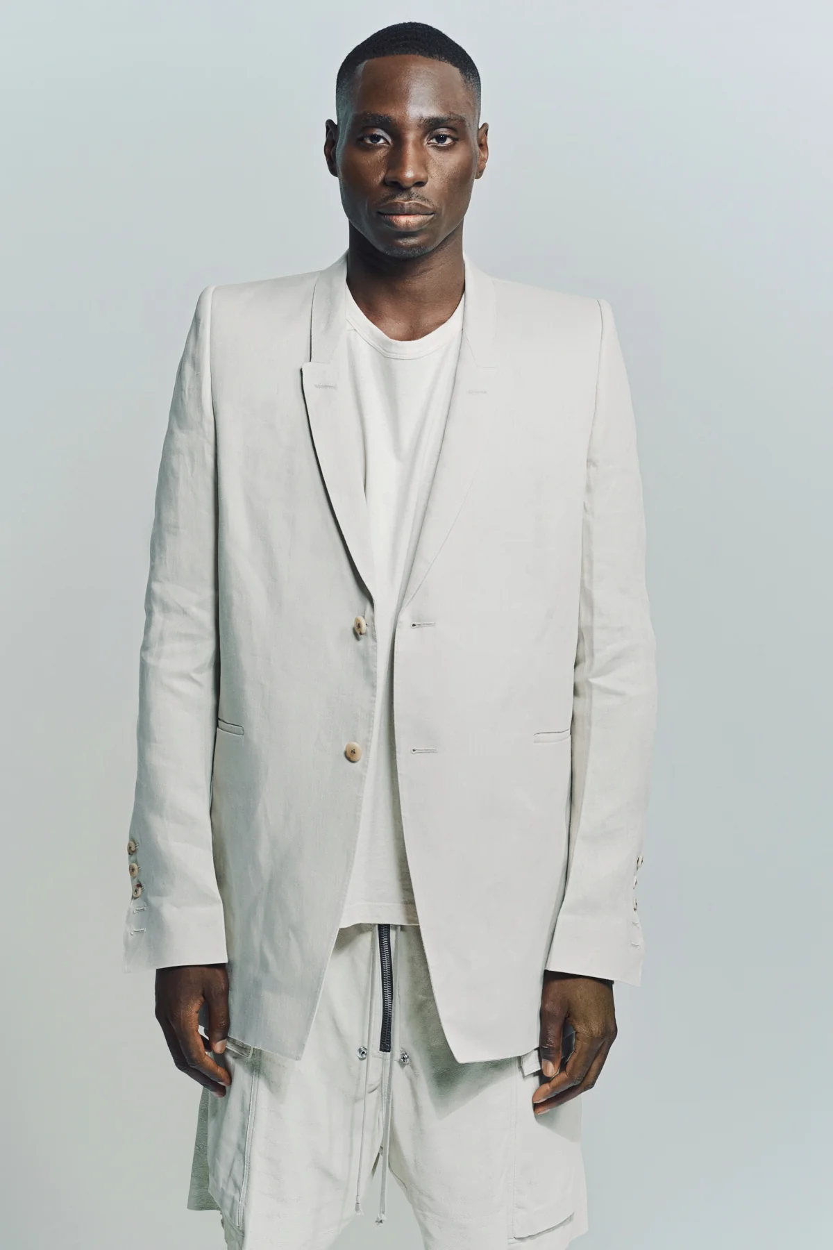 RICK OWENS | DIRT TAILORED JACKET - Image 3