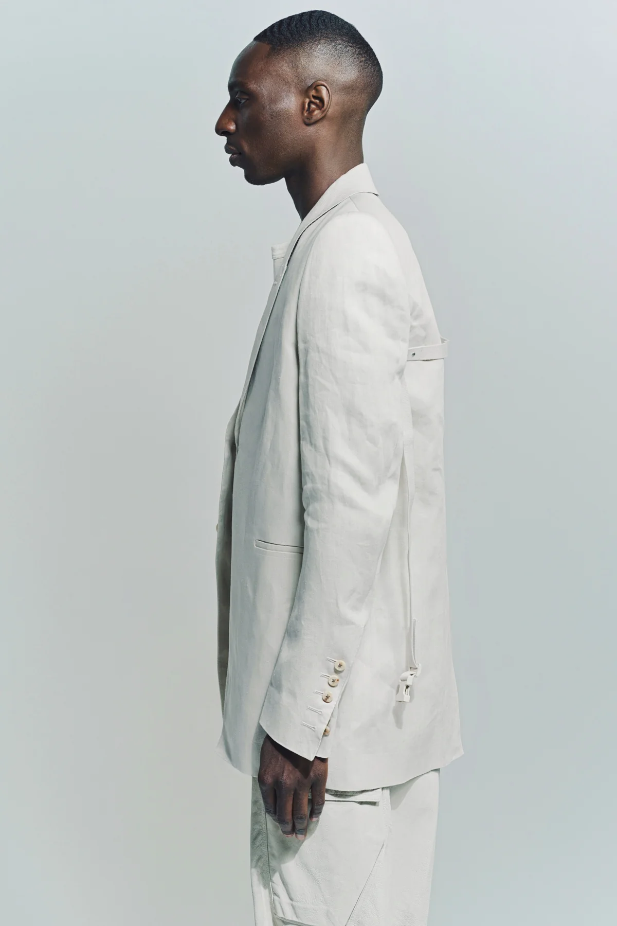 RICK OWENS | DIRT TAILORED JACKET - Image 4