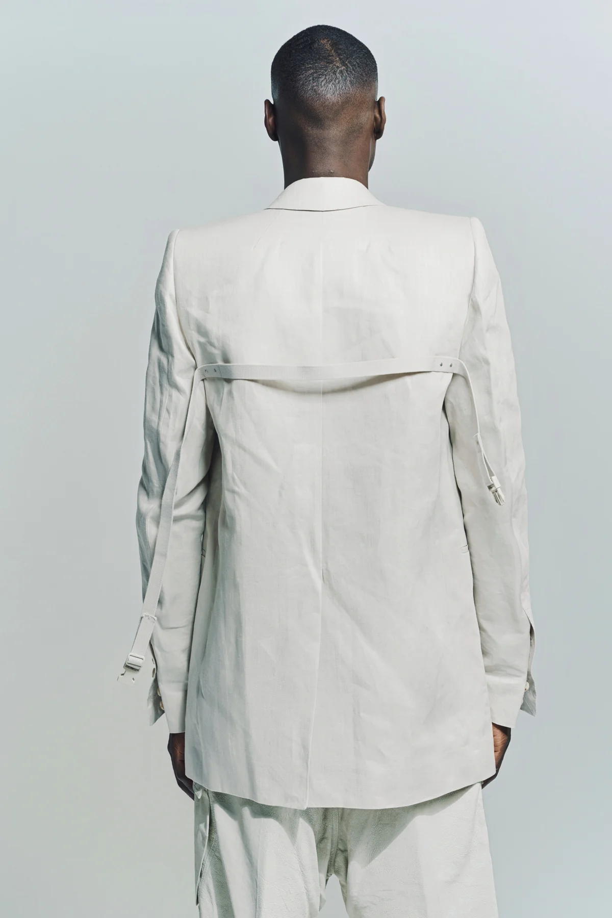 RICK OWENS | DIRT TAILORED JACKET - Image 5