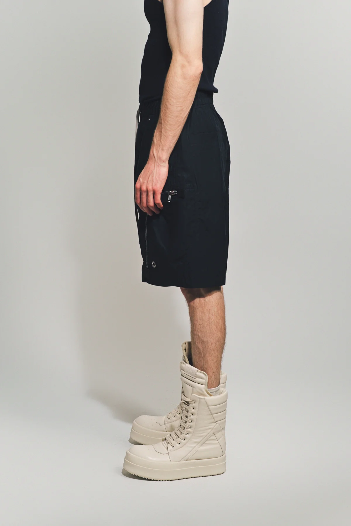 RICK OWENS DRKSHDW | BAUHAUS SHORTS - Image 3