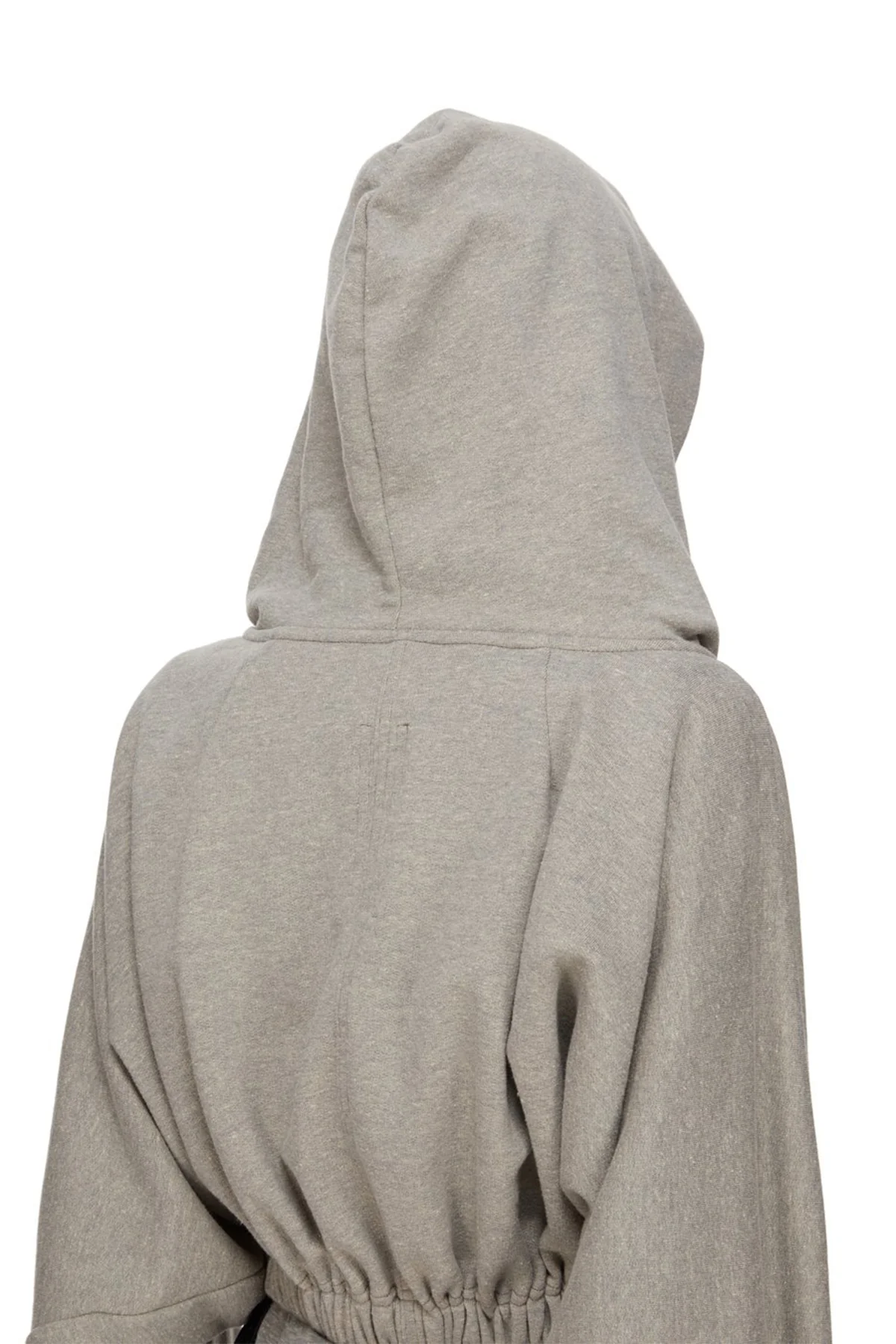 RICK OWENS DRKSHDW | CROPPED HOODED TUNIC - Image 8