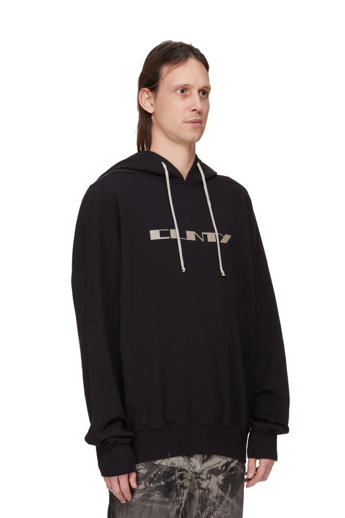 RICK OWENS DRKSHDW | OVERSIZED HOODIE - Image 3