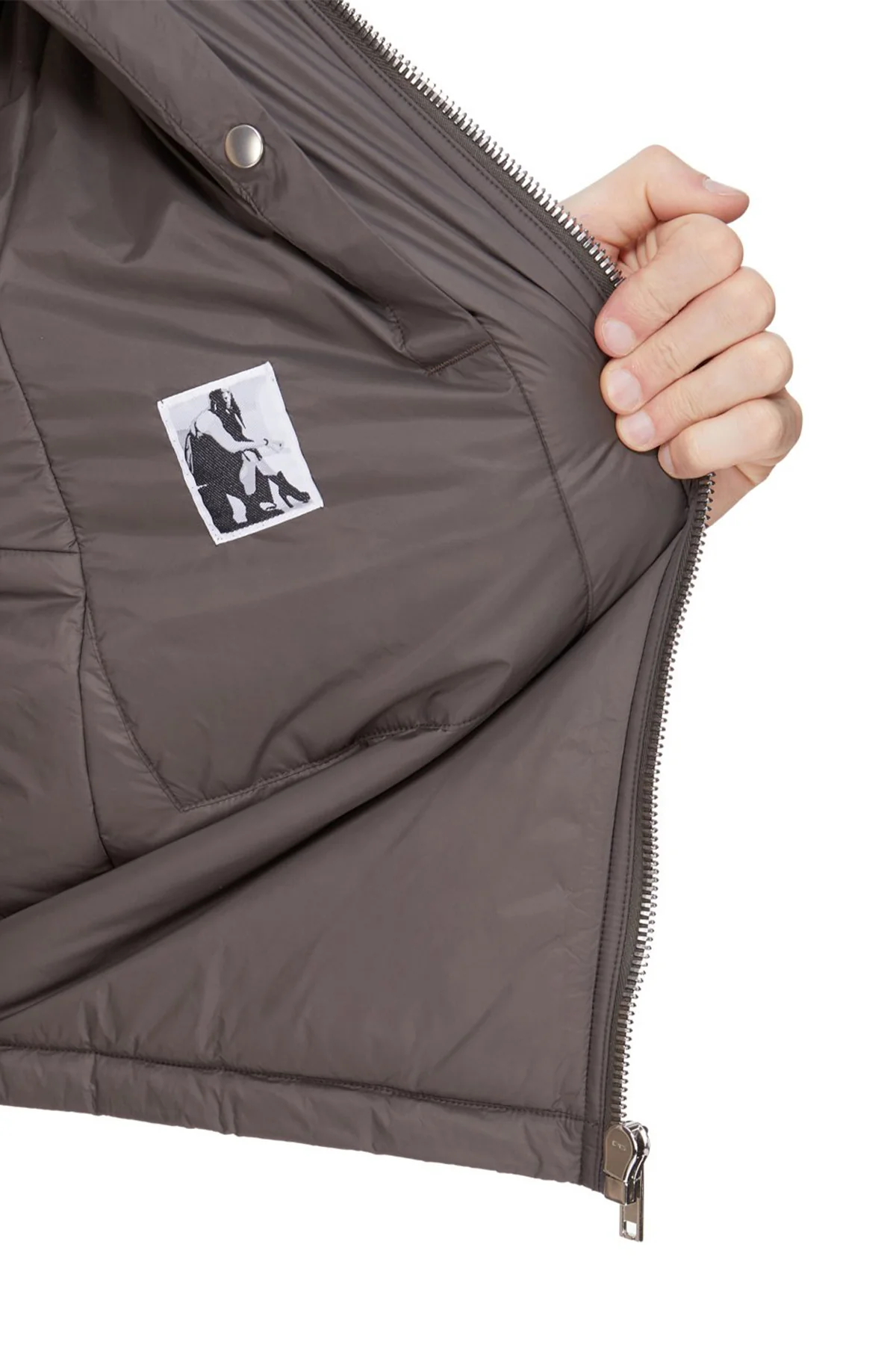 RICK OWENS DRKSHDW | SEALED WINDBREAKER - Image 7