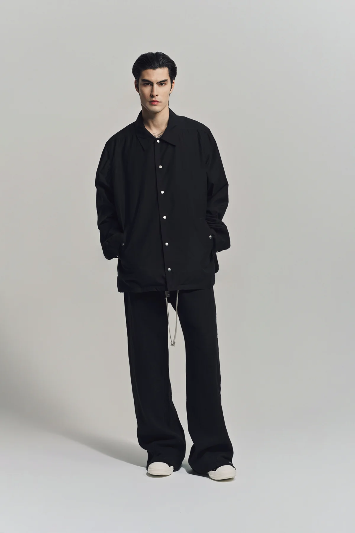 RICK OWENS DRKSHDW | SNAPFRONT JACKET