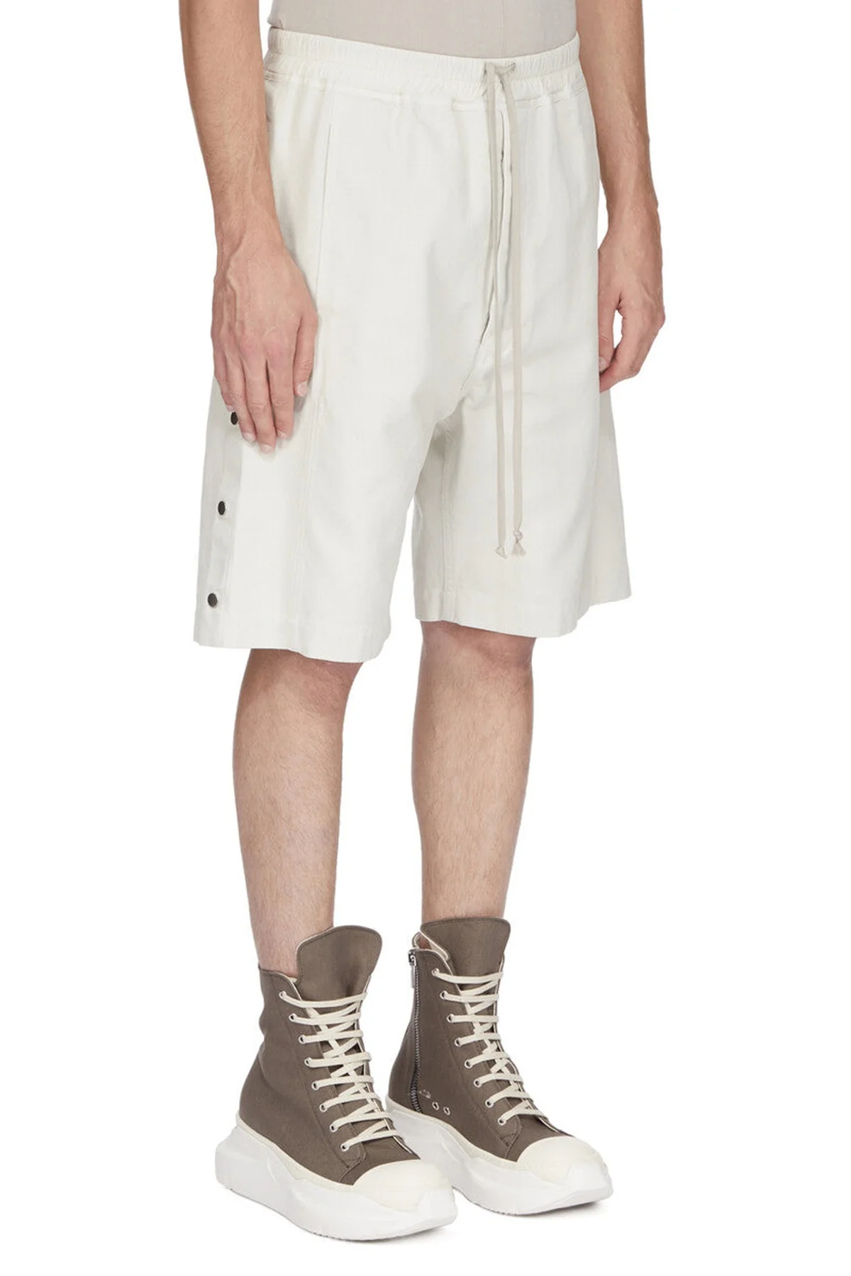 RICK OWENS DRKSHDW | WIDE PUSHER SHORTS - Image 2