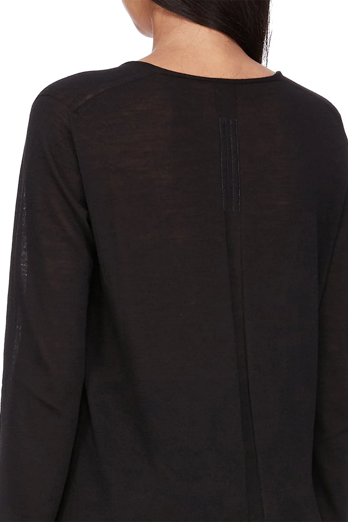 RICK OWENS | EXTREME V-NECK PULLOVER - Image 6