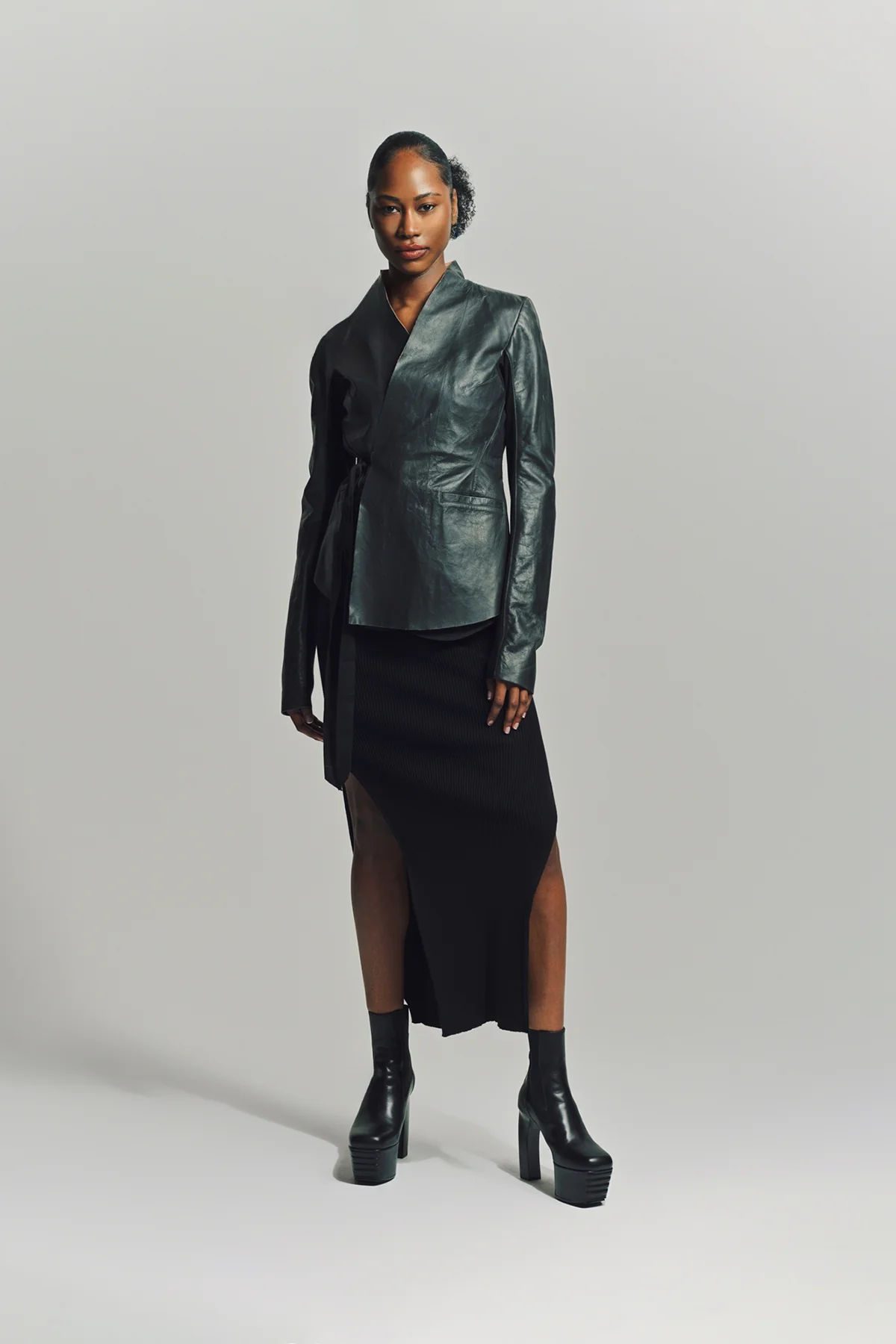 RICK OWENS | HOLLYWOOD JACKET