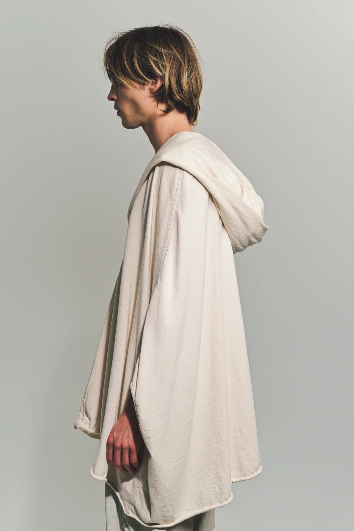 RICK OWENS | HOODED CAFTAN - Image 3