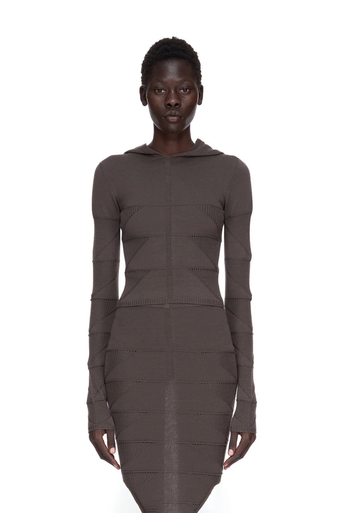 RICK OWENS | HOODED TOP - Image 2