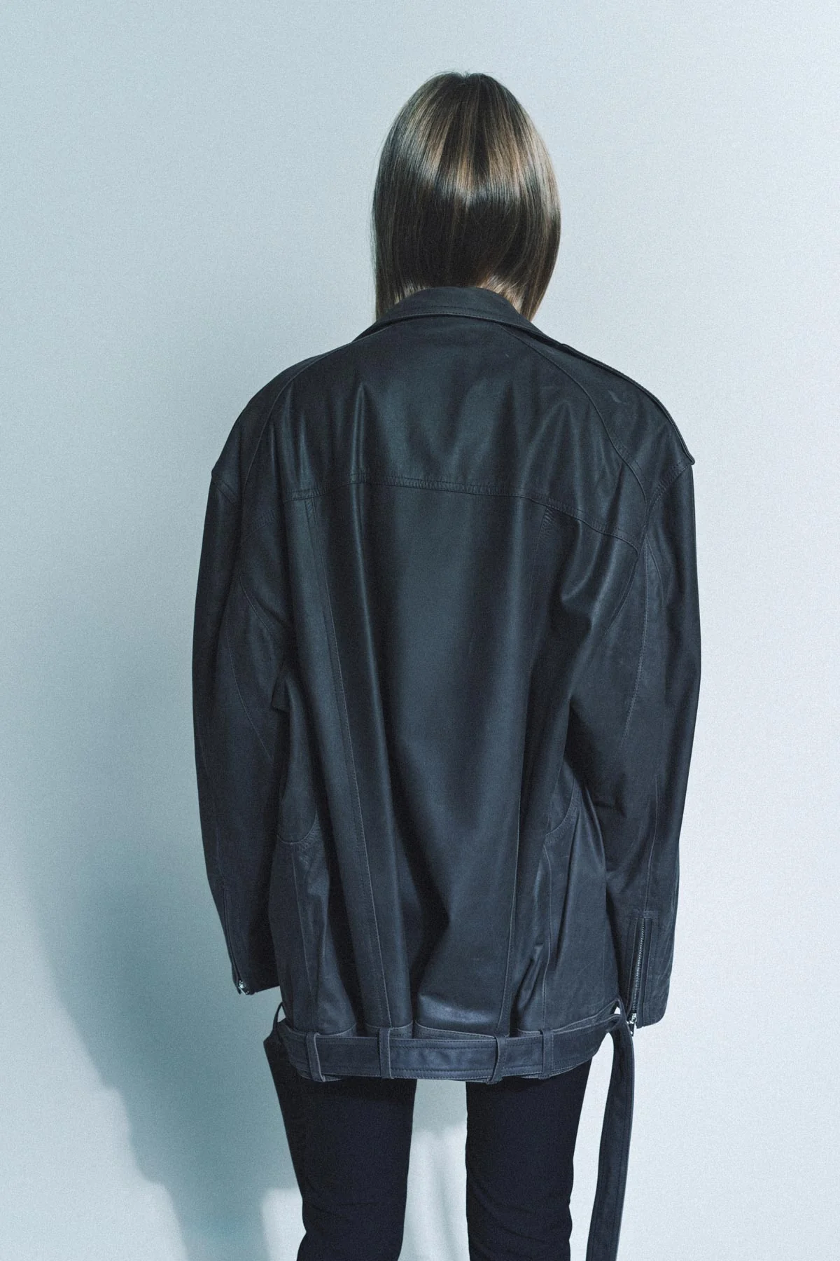 RICK OWENS | JUMBO LUKE STOOGES JACKET - Image 4