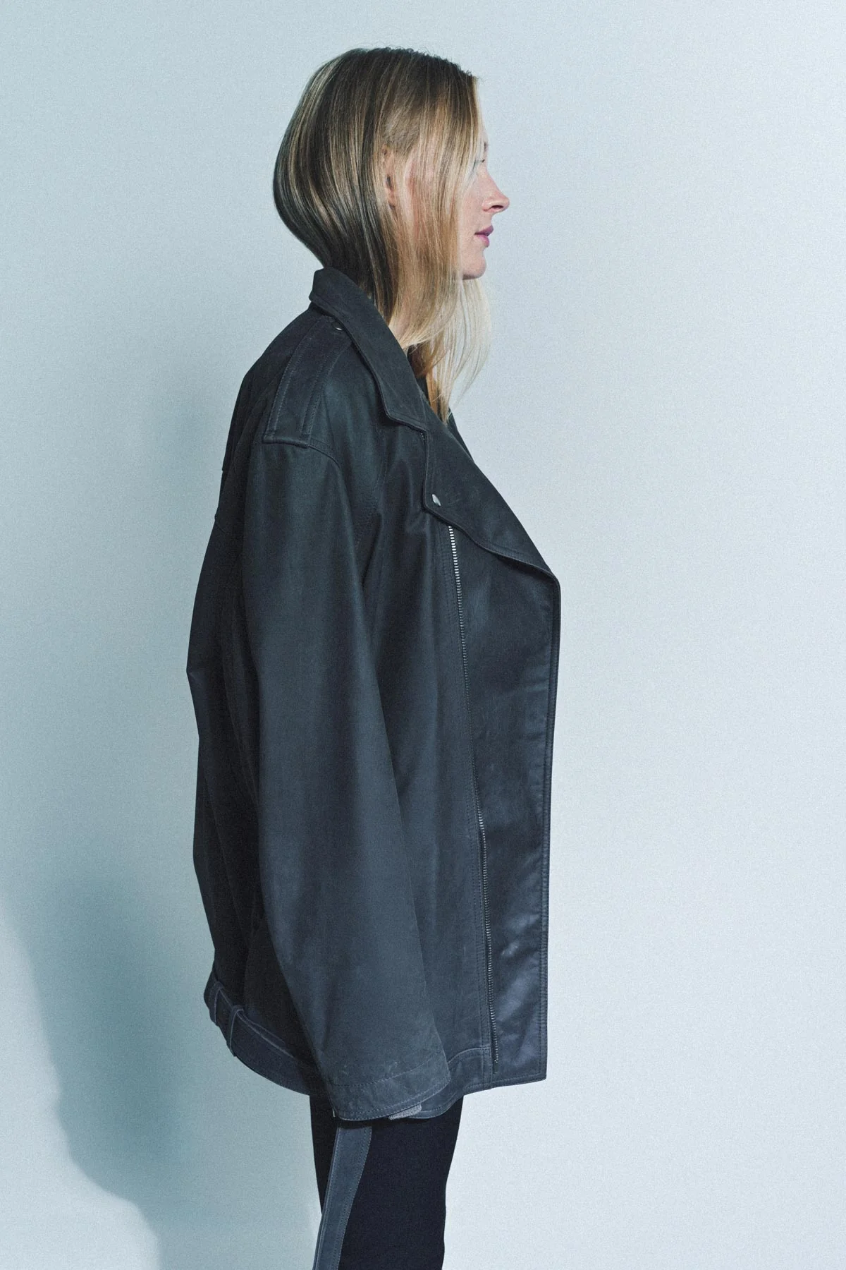 RICK OWENS | JUMBO LUKE STOOGES JACKET - Image 5