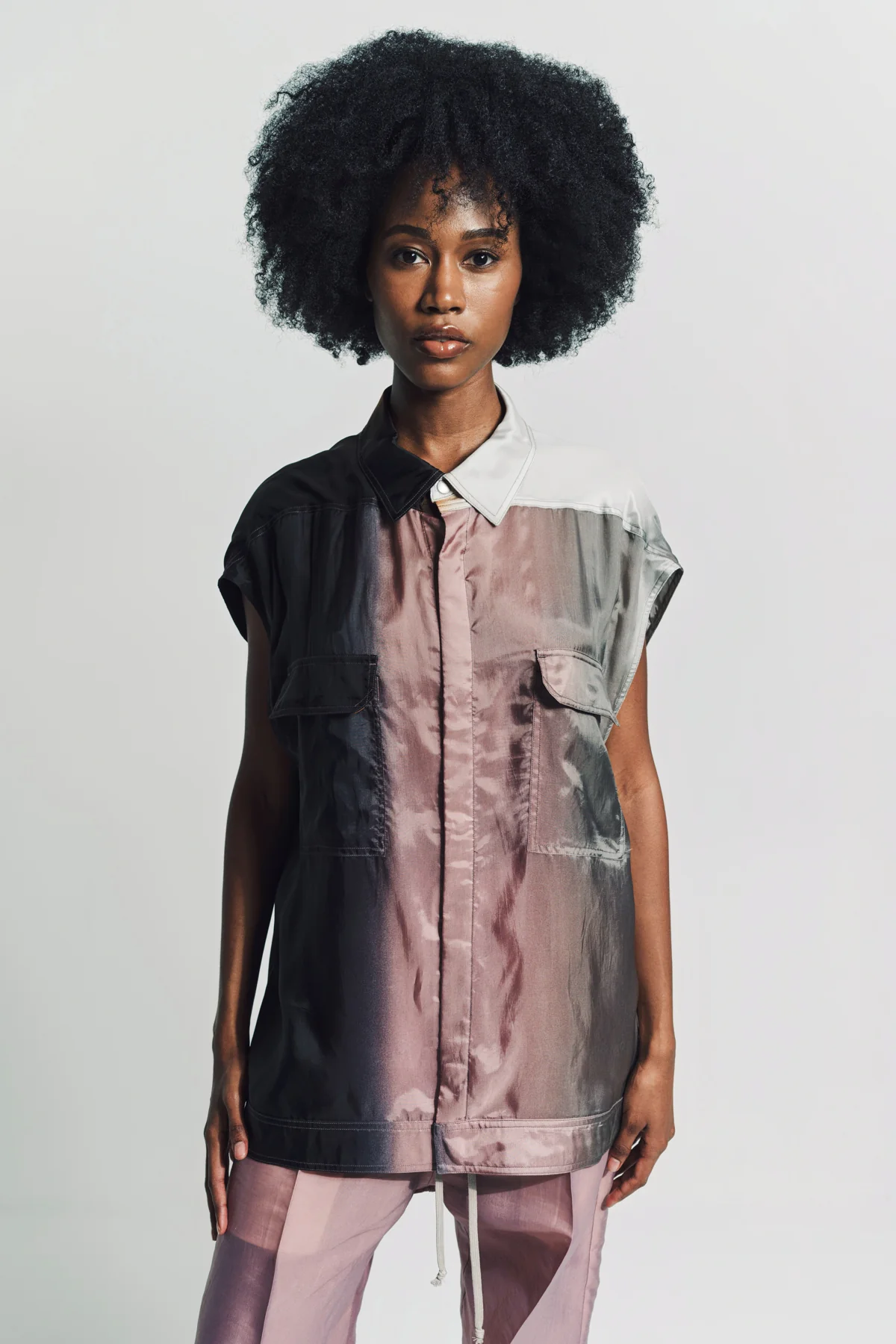 RICK OWENS | JUMBO OUTERSHIRT - Image 2