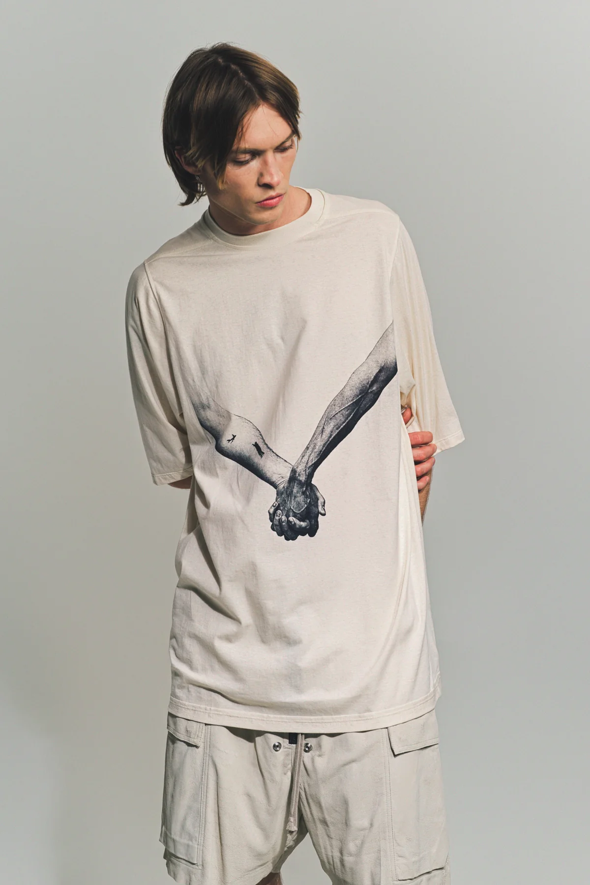 RICK OWENS | JUMBO SHORT SLEEVE TEE - Image 2