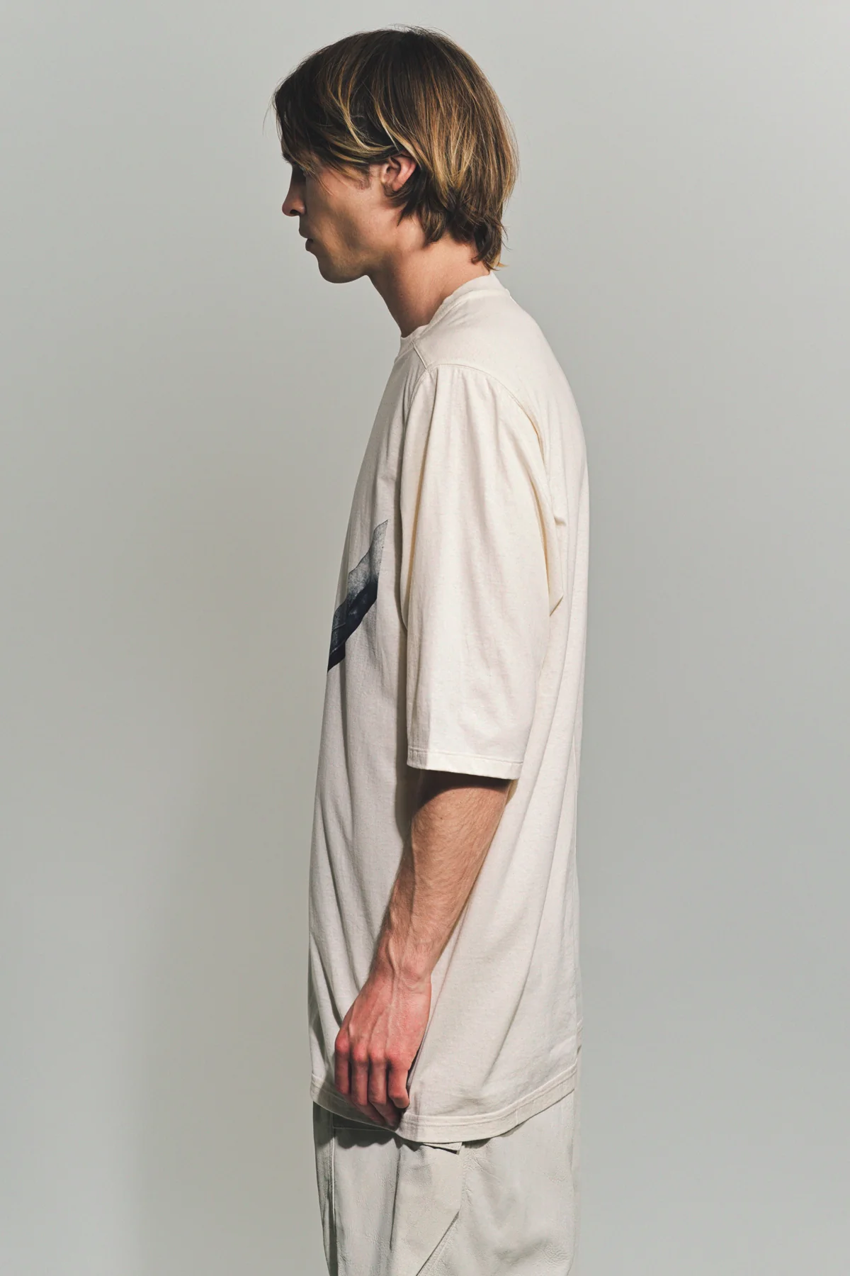 RICK OWENS | JUMBO SHORT SLEEVE TEE - Image 4