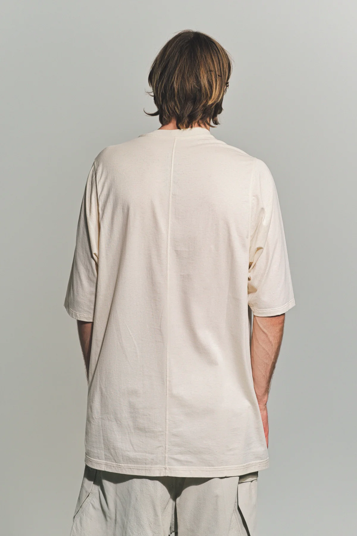 RICK OWENS | JUMBO SHORT SLEEVE TEE - Image 5