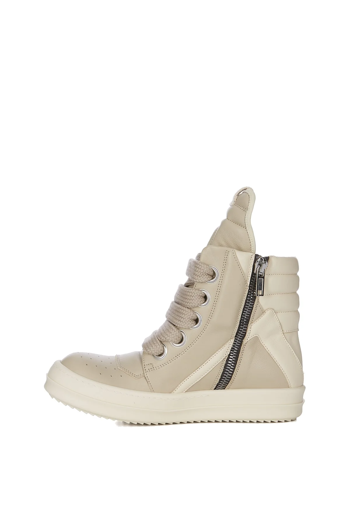RICK OWENS | JUMBOLACE GEOBASKET SNEAKERS - Image 3