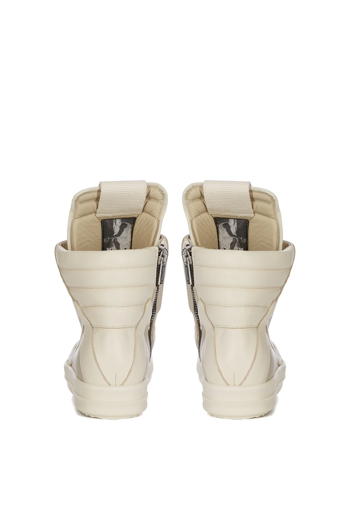 RICK OWENS | JUMBOLACE GEOBASKET SNEAKERS - Image 4